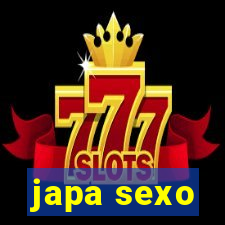 japa sexo